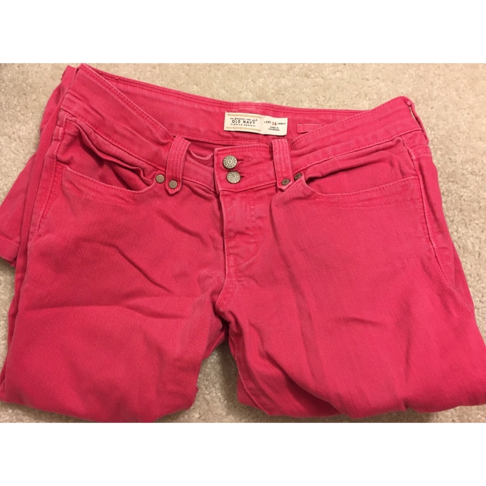 Pink Jeans